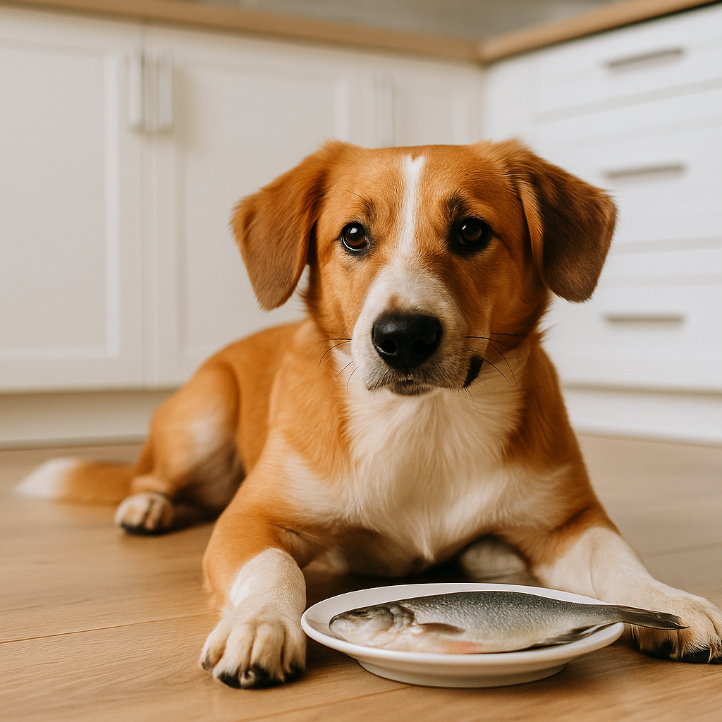 ¿Los perros pueden comer pescado? Beneficios y precauciones