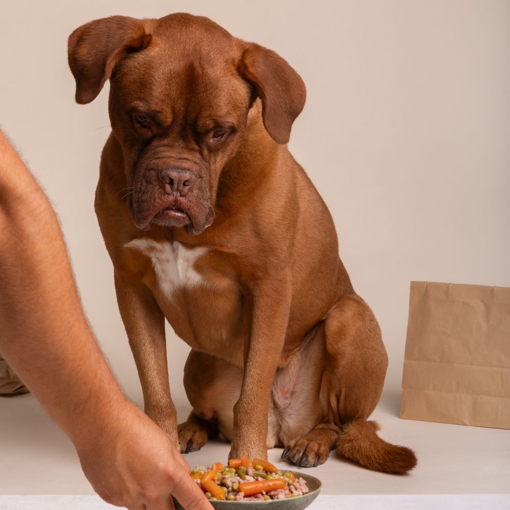 ¿Por qué mi perro no quiere comer? Posibles causas y soluciones