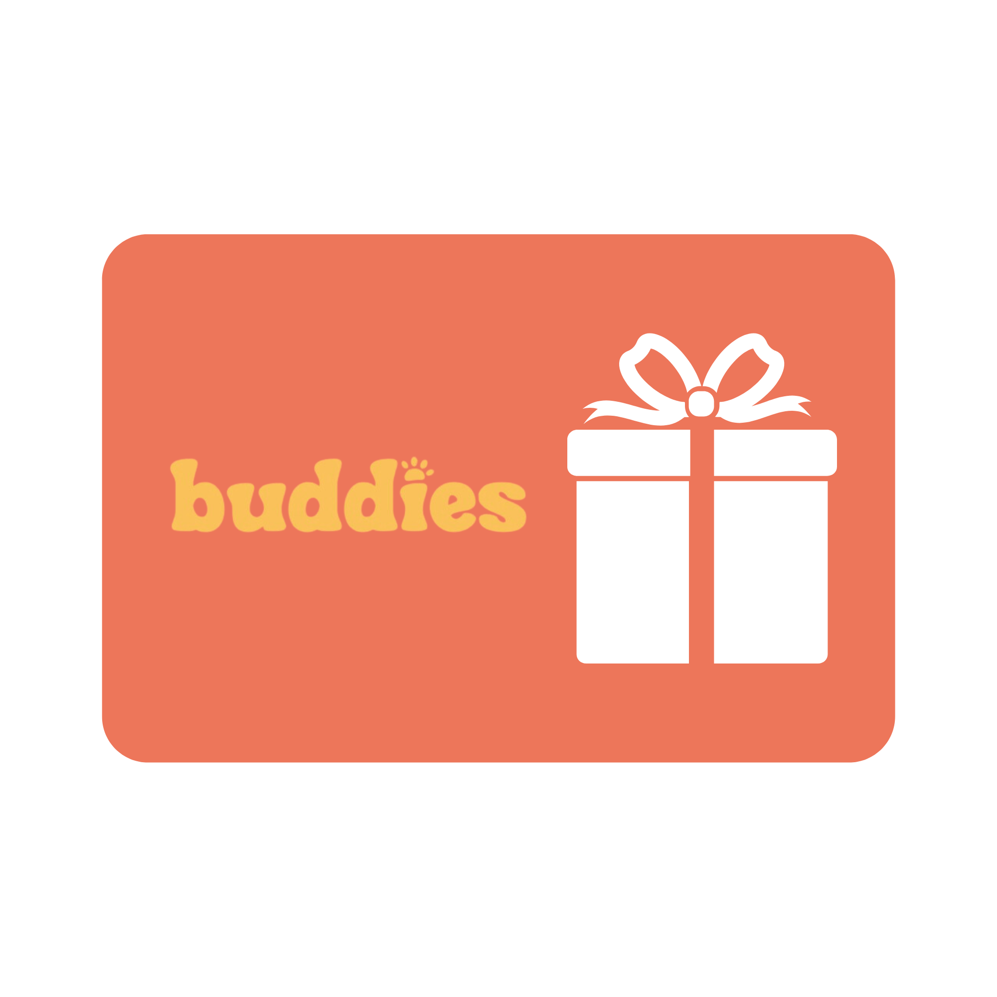 Tarjeta de Regalo | Buddies