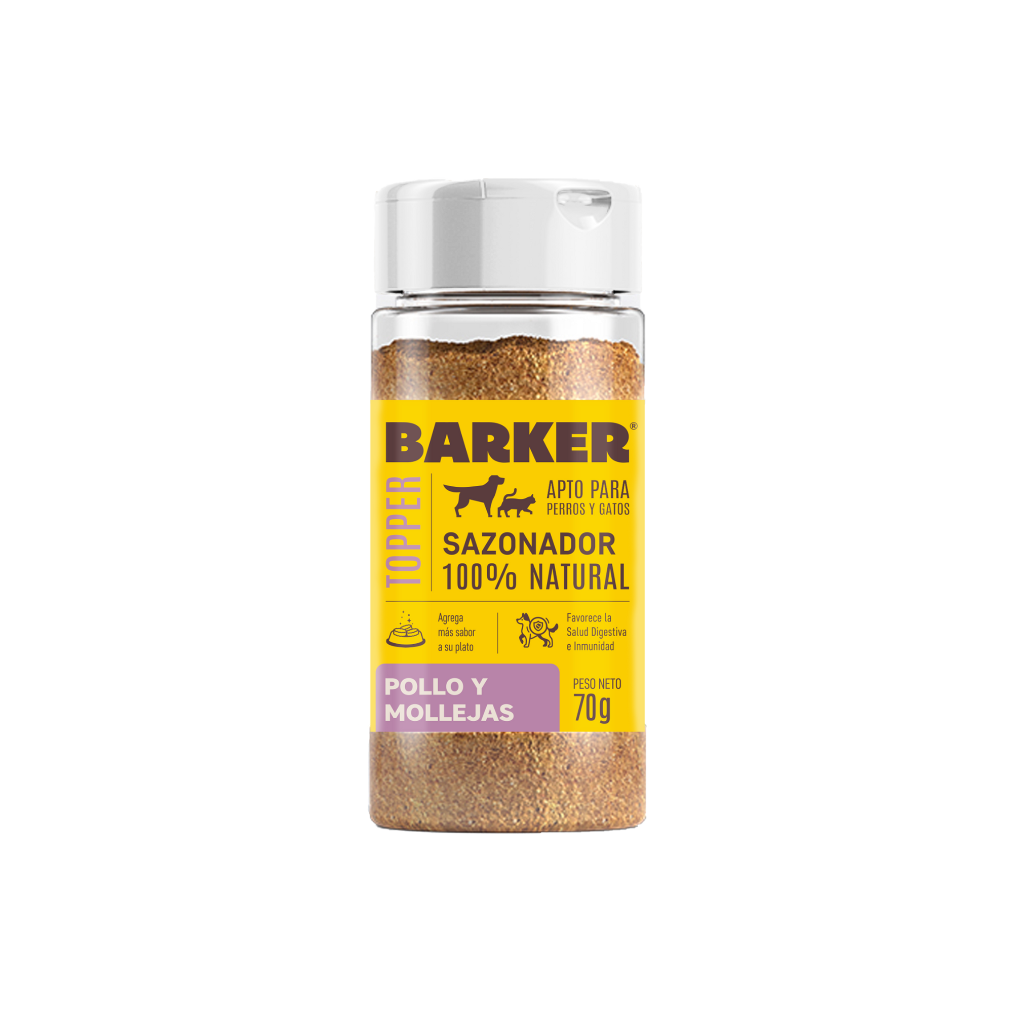 Barker | Sazonador | Pollo y Mollejas x70g