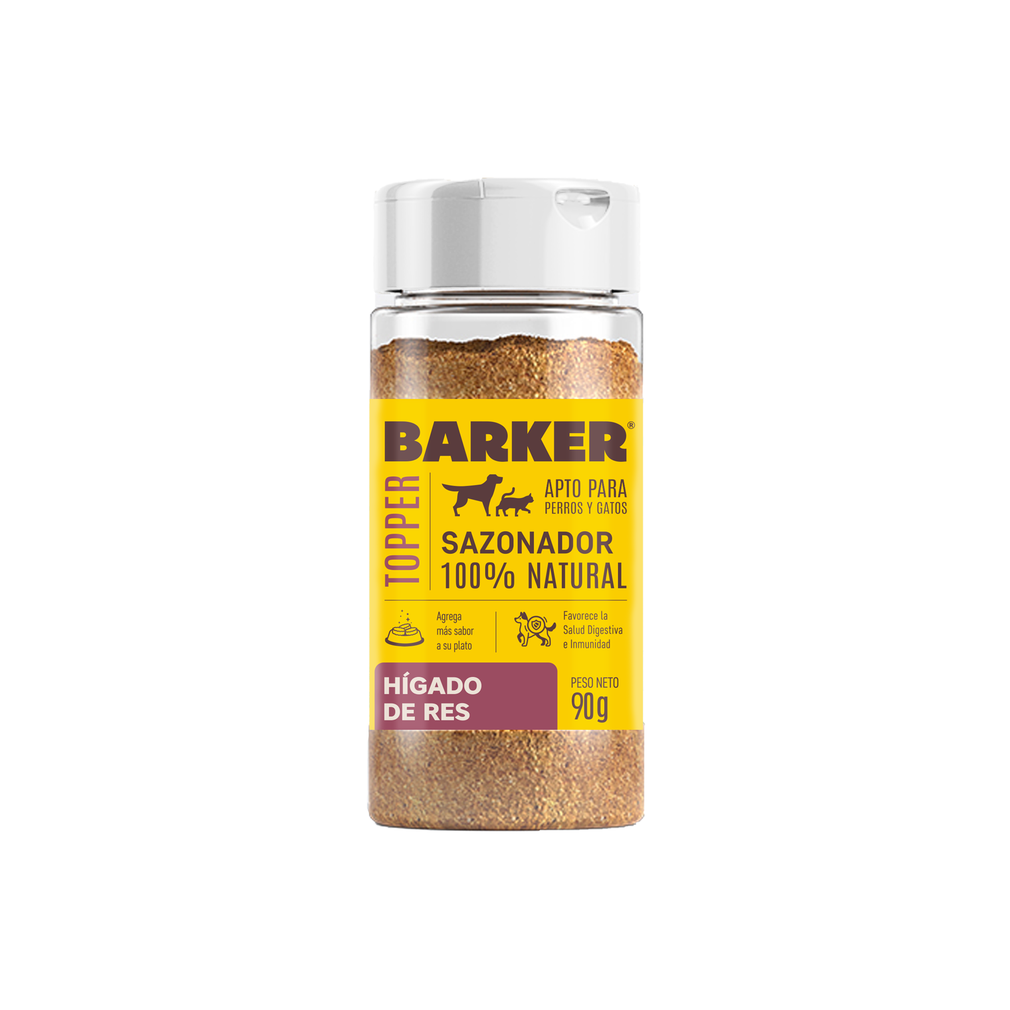 Barker | Sazonador | Hígado de Res x90g