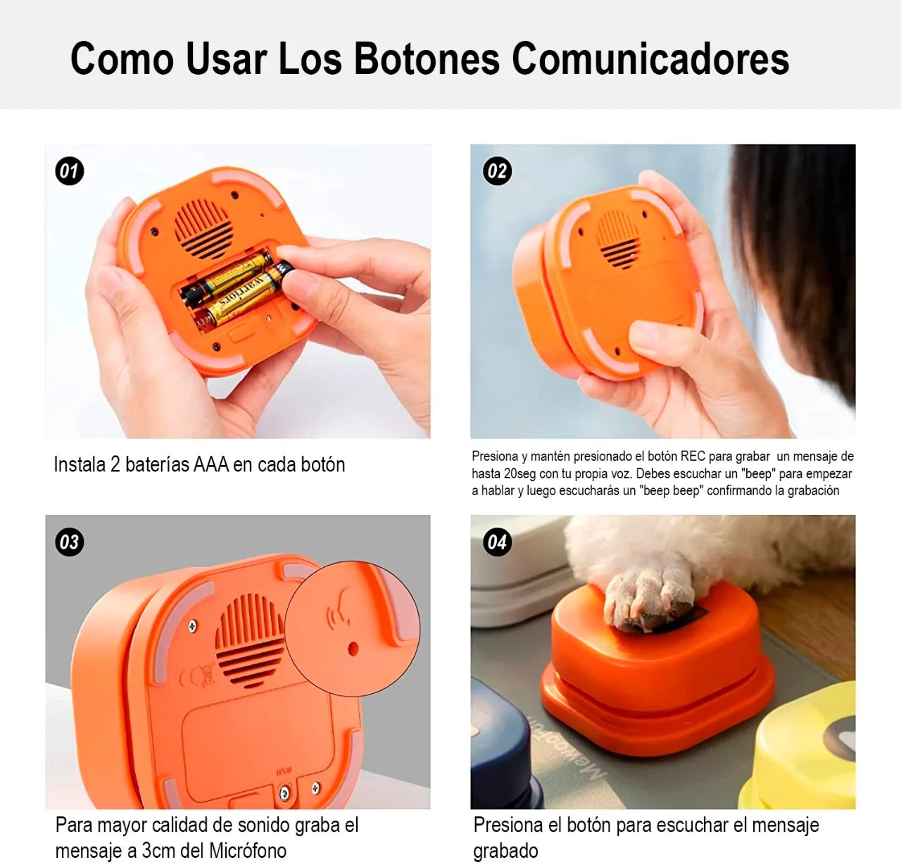 Comunicador de mascotas